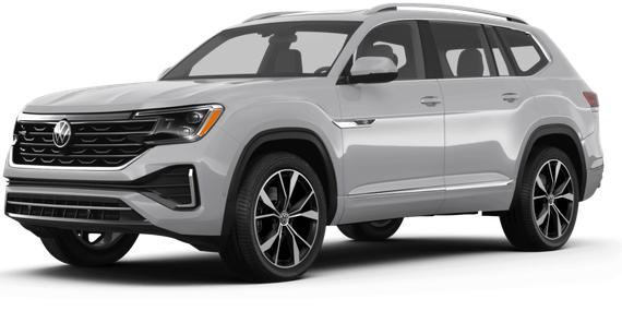 VOLKSWAGEN ATLAS 4MOTION 2024 1V2HR2CA5RC538910 image